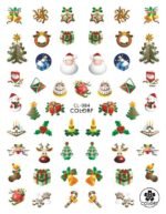 sticker porducts for envelope decoration gifts postcard 100pcs - Image 5