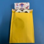 American Flag Independence Day adhesive sticker - Image 6