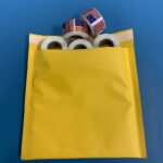 American flag laser sticker, sealing sticker, decorative gift box adhesive sticker - Image 5