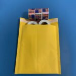 American flag laser sticker, sealing sticker, decorative gift box adhesive sticker - Image 4