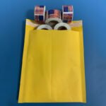 American flag laser sticker, sealing sticker, decorative gift box adhesive sticker - Image 2