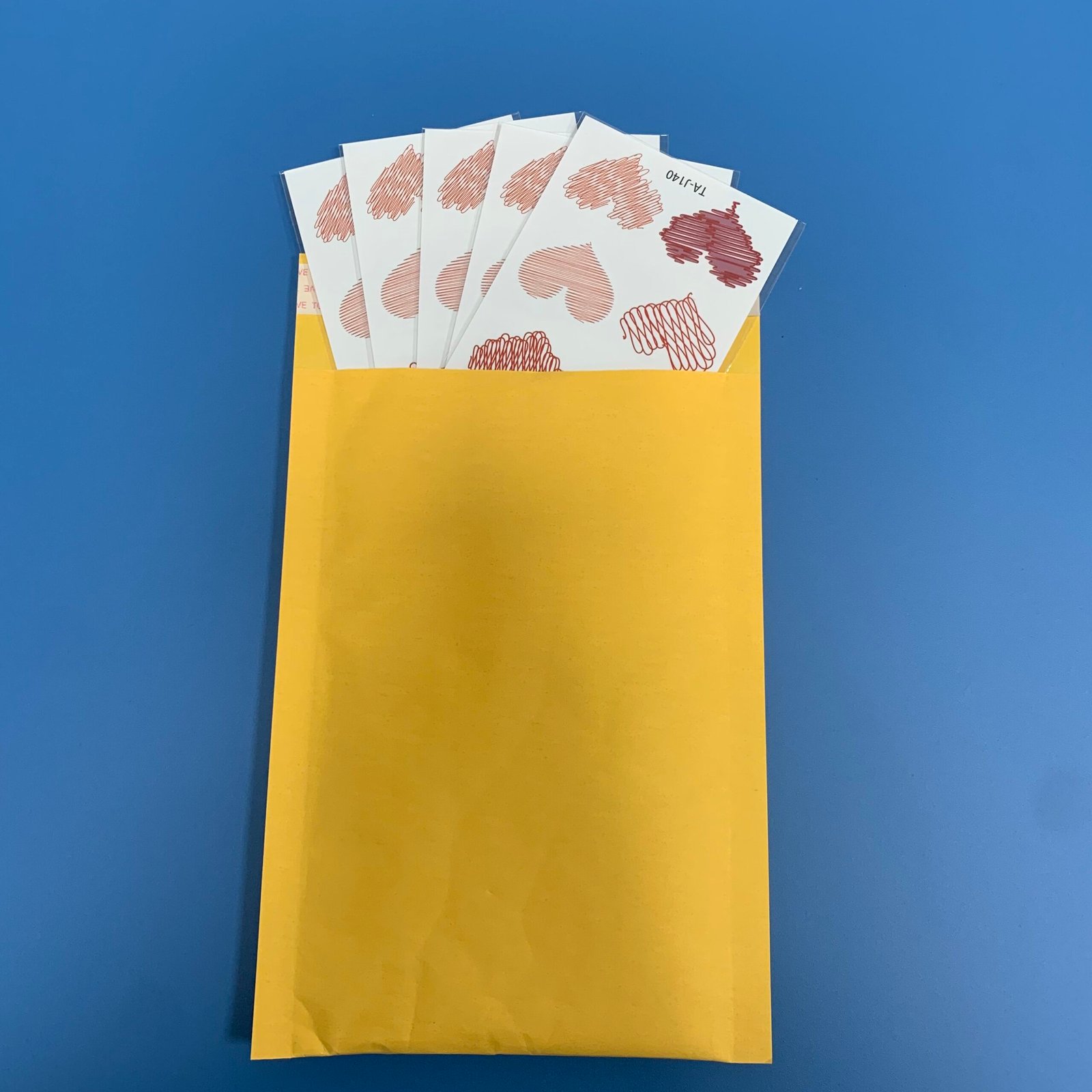 dai_star1-scaled-1.jpg 5 sheets of 100 pieces holiday stickers packaged in bubble wrap - Image 1