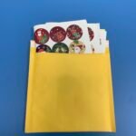 stickers for Holidays customized stickers decoration for envelope packaging boxes - Image 3