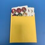 stickers for Holidays customized stickers decoration for envelope packaging boxes